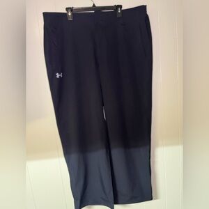 Under Armour Men's Waterproof Golf Black Pants